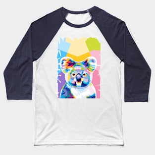 Koala Wpap Art Baseball T-Shirt